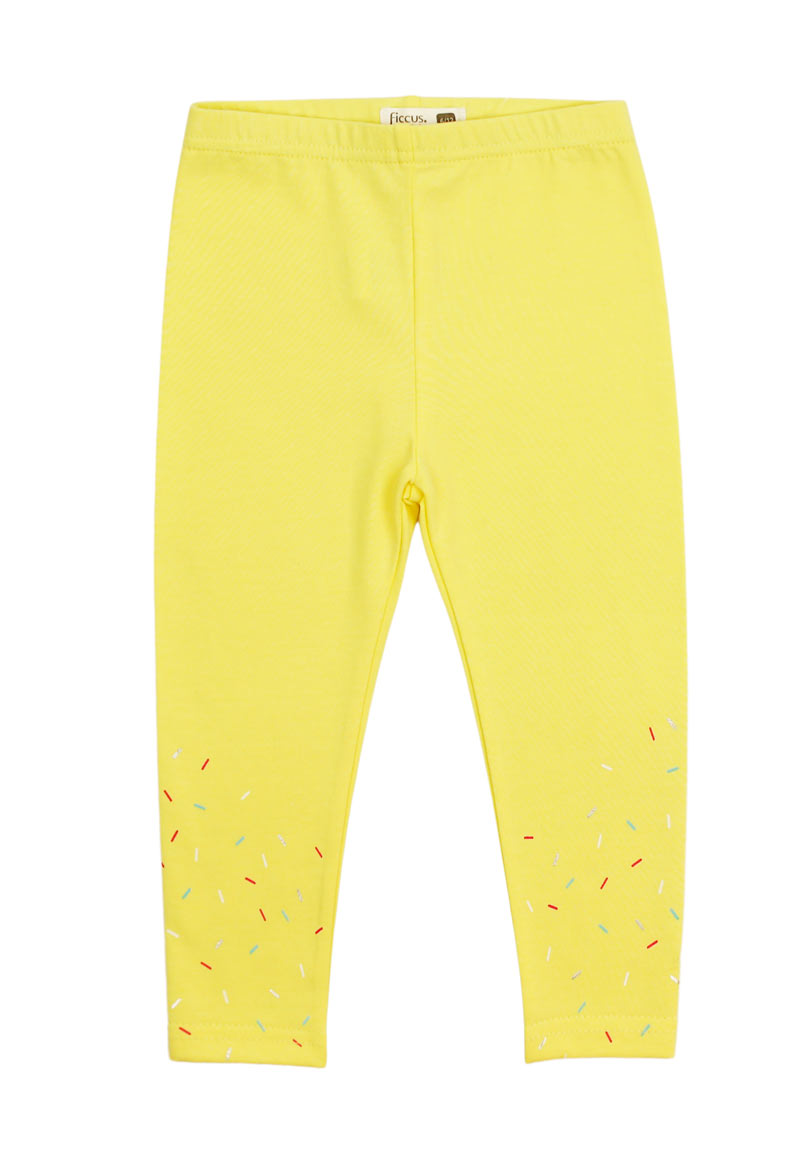 Leggins infantil estampado en rayas de colores » eFLAD