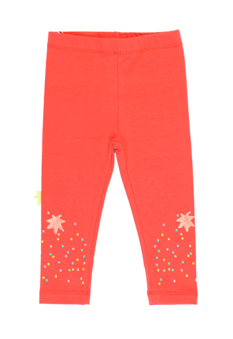 Ripley - LEGGINS FICCUS SUNSET NIÑA ROJO BEBÉ