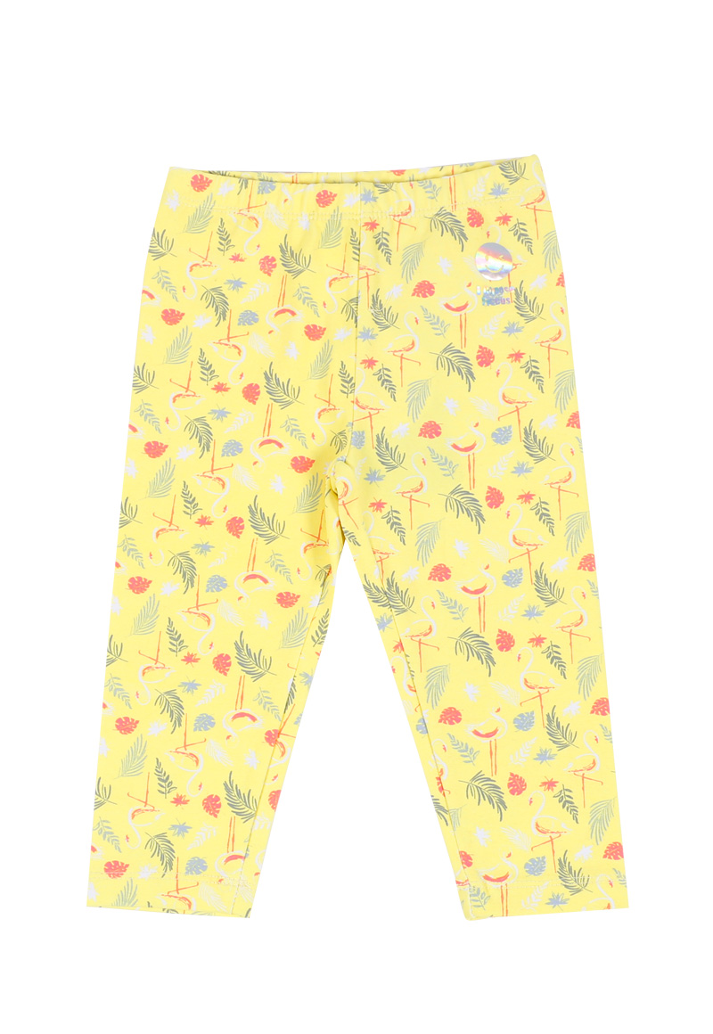 Ripley - LEGGINS FICCUS DAY TO DAY NIÑA AMARILLO BEBÉ