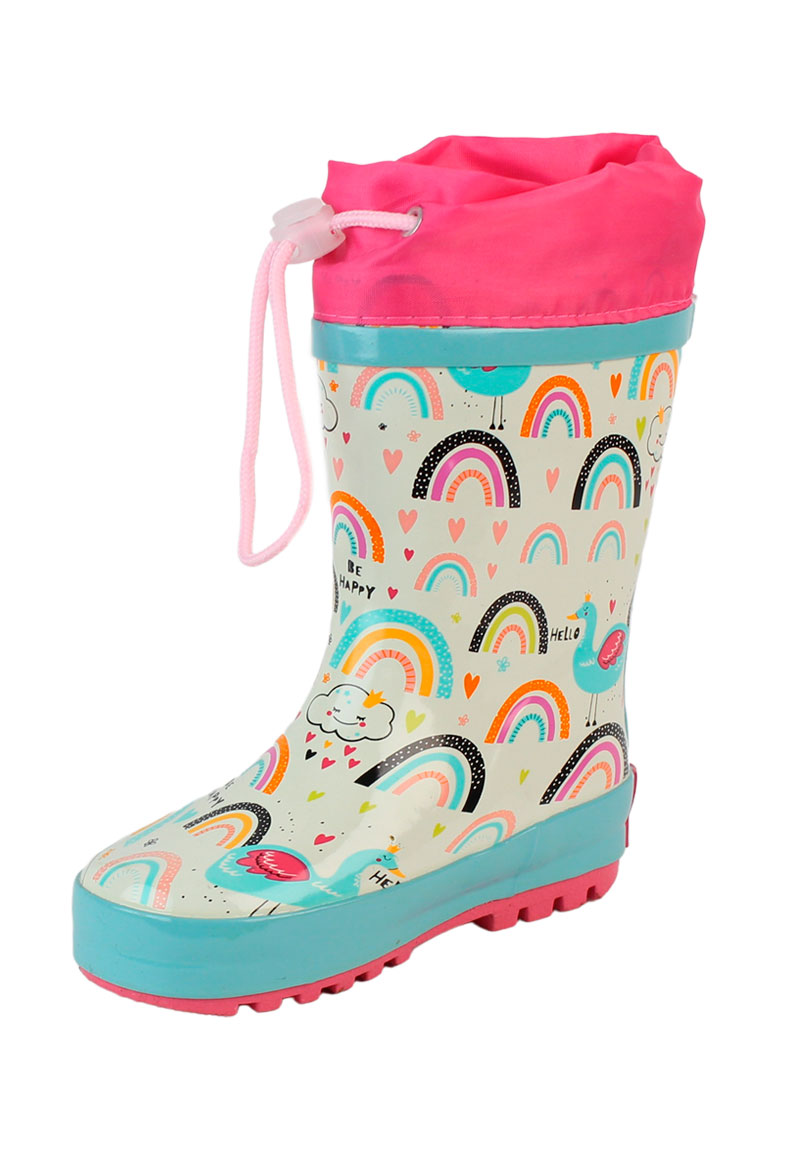 Ripley - BOTA AGUA FICCUS A CAMINAR NIÑA VERDE KIDS