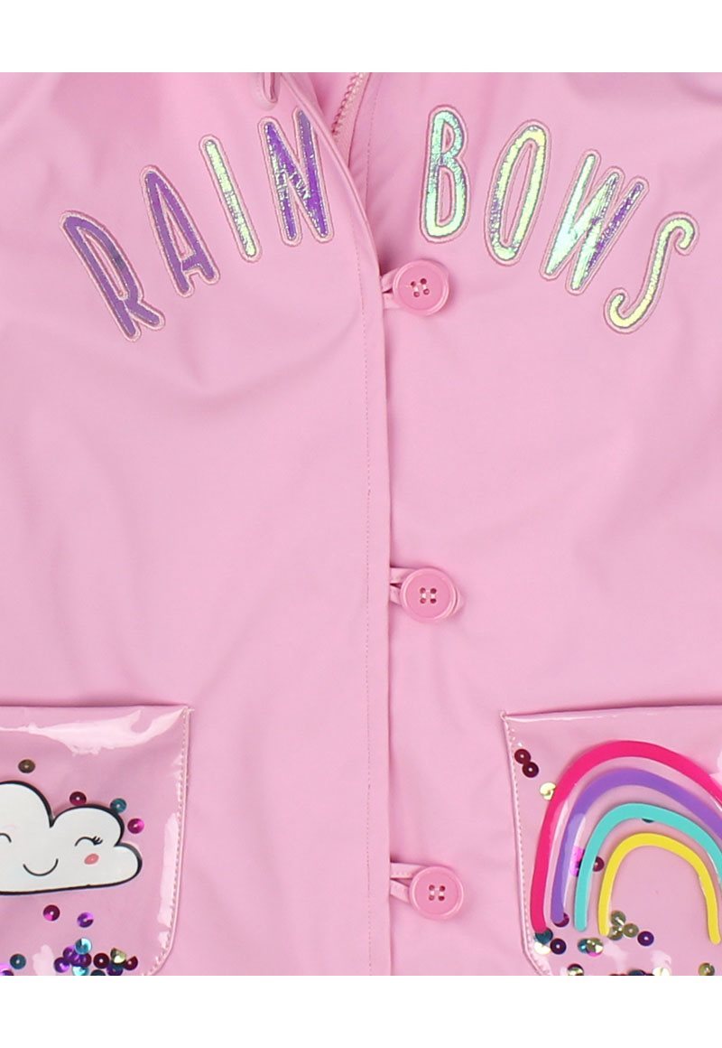 Impermeable Ficcus Niña Beth Rosa - Compra Ahora | Dafiti Chile